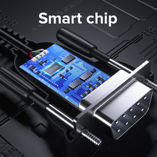 Load image into Gallery viewer, USB 2.0 to RS232 Serial Cable Driver-free RS232 Console Converter Cable for laptop monitor cashier printer access control system
