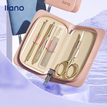 Load image into Gallery viewer, LLANO 12 in 1 Manicure Set Nail Clipper Set Full Function Kit Stainless Steel Pedicure Sets with Leather Portable Case
