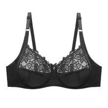 Load image into Gallery viewer, New 2023 Plus Size Bra For Women Sexy Lace Underwear C D Cup Hollow Out Sexy Lingerie Brasieres Soutien Gorge Femme
