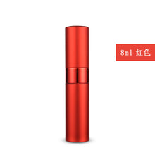 Load image into Gallery viewer, 8ml10ml15ml20ml metal aluminum perfume bottle cosmetic spray bottle portable empty bottle travel sub-bottle liner glass
