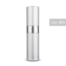 Load image into Gallery viewer, 8ml10ml15ml20ml metal aluminum perfume bottle cosmetic spray bottle portable empty bottle travel sub-bottle liner glass
