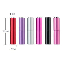 Load image into Gallery viewer, 8ml10ml15ml20ml metal aluminum perfume bottle cosmetic spray bottle portable empty bottle travel sub-bottle liner glass
