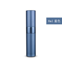 Load image into Gallery viewer, 8ml10ml15ml20ml metal aluminum perfume bottle cosmetic spray bottle portable empty bottle travel sub-bottle liner glass
