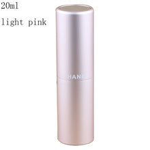 Load image into Gallery viewer, 8ml10ml15ml20ml metal aluminum perfume bottle cosmetic spray bottle portable empty bottle travel sub-bottle liner glass
