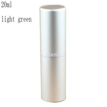 Load image into Gallery viewer, 8ml10ml15ml20ml metal aluminum perfume bottle cosmetic spray bottle portable empty bottle travel sub-bottle liner glass
