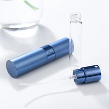 Load image into Gallery viewer, 8ml10ml15ml20ml metal aluminum perfume bottle cosmetic spray bottle portable empty bottle travel sub-bottle liner glass
