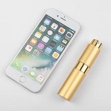 Load image into Gallery viewer, 8ml10ml15ml20ml metal aluminum perfume bottle cosmetic spray bottle portable empty bottle travel sub-bottle liner glass
