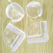 Load image into Gallery viewer, 8pcs/lot Edge Corner Guard Child Security Baby Safety Table Corner Protector Transparent Anti Collision Angle Protection Cover
