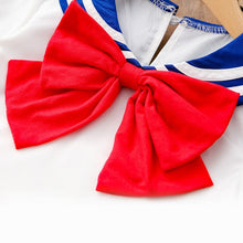 Load image into Gallery viewer, 90-130cm Kids Boys Girls Sailor Moon Cosplay Costumes Japanese Style Kawaii Cute Primary School Uniform Choir Dance Clothing
