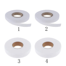 Load image into Gallery viewer, 90 Yards Adhesive Hemming Tape Iron On Sewing Fabric Fusing Tape White
