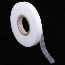 Load image into Gallery viewer, 90 Yards Adhesive Hemming Tape Iron On Sewing Fabric Fusing Tape White
