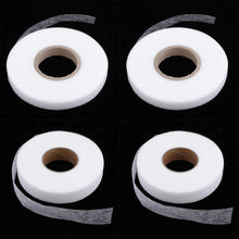 Load image into Gallery viewer, 90 Yards Adhesive Hemming Tape Iron On Sewing Fabric Fusing Tape White
