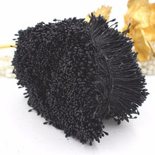 Load image into Gallery viewer, 900pcs/lot Random Mixed Double Heads DIY Artificial Mini Pearl Flower Stamen Pistil 1mm Floral Stamen For Wedding Decoration DIY
