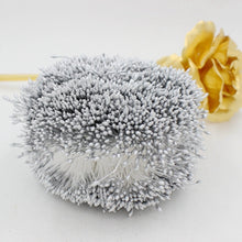 Load image into Gallery viewer, 900pcs/lot Random Mixed Double Heads DIY Artificial Mini Pearl Flower Stamen Pistil 1mm Floral Stamen For Wedding Decoration DIY
