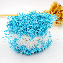 Load image into Gallery viewer, 900pcs/lot Random Mixed Double Heads DIY Artificial Mini Pearl Flower Stamen Pistil 1mm Floral Stamen For Wedding Decoration DIY
