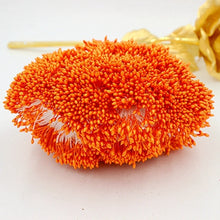 Load image into Gallery viewer, 900pcs/lot Random Mixed Double Heads DIY Artificial Mini Pearl Flower Stamen Pistil 1mm Floral Stamen For Wedding Decoration DIY
