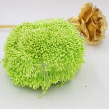 Load image into Gallery viewer, 900pcs/lot Random Mixed Double Heads DIY Artificial Mini Pearl Flower Stamen Pistil 1mm Floral Stamen For Wedding Decoration DIY
