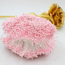 Load image into Gallery viewer, 900pcs/lot Random Mixed Double Heads DIY Artificial Mini Pearl Flower Stamen Pistil 1mm Floral Stamen For Wedding Decoration DIY
