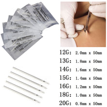 Load image into Gallery viewer, Puncture Kit Each Size Puncture Needle Disposable Puncture Tool
