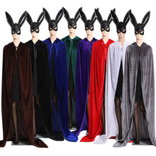 Load image into Gallery viewer, Halloween Cloak Christmas Costume Cos Death Inverness Wizard Witch Prince Princess Cloak Robe
