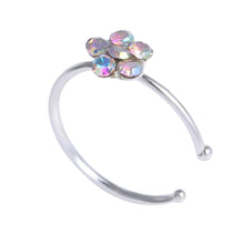 Load image into Gallery viewer, Nose Ring Cooperized Silver Accessories Nose Stud Thailand Human Body Piercing Accessories
