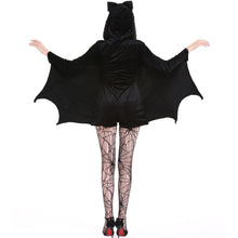 Load image into Gallery viewer, Plus Size Halloween Bat Costume Cosplay Sexy Vampire Female Batman Costume
