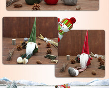 Load image into Gallery viewer, Christmas Decoration Long Leg Rudolf Doll Christmas Children's Gift Hotel Shopping Window Decoration
