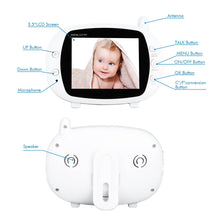 Load image into Gallery viewer, 3.5 Inch Baby Monitor Baby Monitor Baby Monitor Baby Monitor
