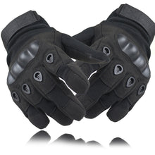 Load image into Gallery viewer, Long Finger Outdoor Driving Full Finger Special Forces Fitness Spring Outdoor Sports Riding Gloves
