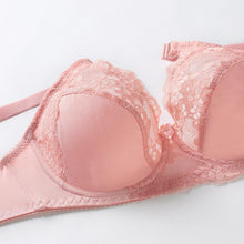 Load image into Gallery viewer, Thin Plus Size Bralette Lace Bras for Women Underwear Lingerie Sexy Bra Big Plus Size
