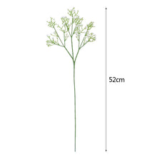 Load image into Gallery viewer, 90Heads 52cm Babies Breath Artificial Flowers Plastic Gypsophila DIY Floral Bouquets Arrangement for Wedding Home Decoration
