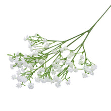 Load image into Gallery viewer, 90Heads 52cm Babies Breath Artificial Flowers Plastic Gypsophila DIY Floral Bouquets Arrangement for Wedding Home Decoration
