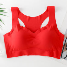 Load image into Gallery viewer, Sexy Deep V Bras For Women Wire Free Brassiere Push Up Padded Bralette Seamless Comfort Underwear Femme
