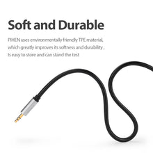 Load image into Gallery viewer, 3.5mm to 6.5mm Audio Cable 1M/2M/3M Male to Male Microphone Audio Cable for Computer Audio Power Amplifier Mixer
