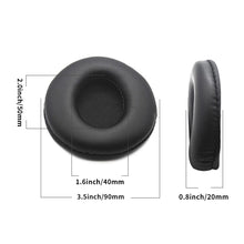 Load image into Gallery viewer, 90mm Earpads Sponge Earmuff Covers for Sony MDR V700DJ V700 PRO700 Headphones Ear Cushions
