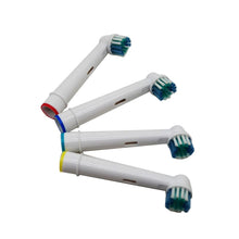 Load image into Gallery viewer, 4Pcs/Set Adults Electric Toothbrush Heads For Replacement Oral Cleaning Plaque Removal Brush Heads
