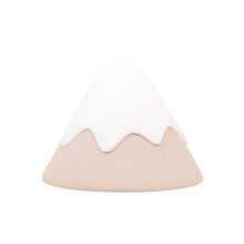Load image into Gallery viewer, Snow Mountain Light Bedroom Bedside Voice Control Led Charging Ambience Light Adjustable Nursing Eye Protection Small Night Lamp
