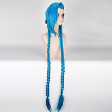 Load image into Gallery viewer, The Battle of Lord Shengda's Twin Cities Lol League of Legends Rage Loli Jinks Cosplay Wig

