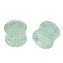 Load image into Gallery viewer, Glass Auricle Glass Snail Ear Extender Ear Studs Piercing decoration
