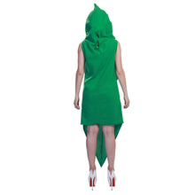 Load image into Gallery viewer, Food Pea Play Costume Festival Carnival Vegetables Stage Wear Halloween Party Cosplay
