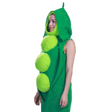 Load image into Gallery viewer, Food Pea Play Costume Festival Carnival Vegetables Stage Wear Halloween Party Cosplay
