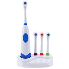 Load image into Gallery viewer, Electric Toothbrush with 3pcs Replacement Toothbrush Heads
