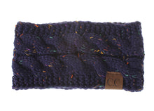 Load image into Gallery viewer, 2018 Autumn and Winter New Hair Band Wool Variegated Dotted Yarn Acrylic Yarn Women's Headband Hair Accessories
