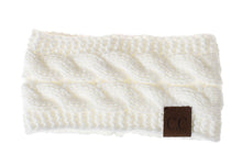 Load image into Gallery viewer, 2018 Autumn and Winter New Hair Band Wool Variegated Dotted Yarn Acrylic Yarn Women's Headband Hair Accessories
