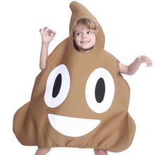 Load image into Gallery viewer, Costumes Cospaly Halloween Costume Sponge Poop Children Performance Set Halloween Outfit
