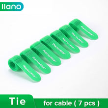 Load image into Gallery viewer, Desktop Storage Cable Tie Computer Cable Finishing Tape Velcro Tie
