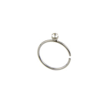 Load image into Gallery viewer, 14 Puncture Mixed Set Stainless Steel Nose Stud Nose Ring Diamond C- Type Nose Ring 7-Shaped Nose Nail
