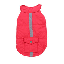 Load image into Gallery viewer, Pet Winter Clothing Coat Reflective Cotton Coat Winter Clothes for Dog
