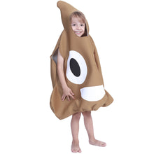 Load image into Gallery viewer, Costumes Cospaly Halloween Costume Sponge Poop Children Performance Set Halloween Outfit

