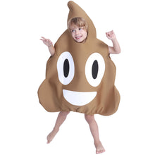 Load image into Gallery viewer, Costumes Cospaly Halloween Costume Sponge Poop Children Performance Set Halloween Outfit
